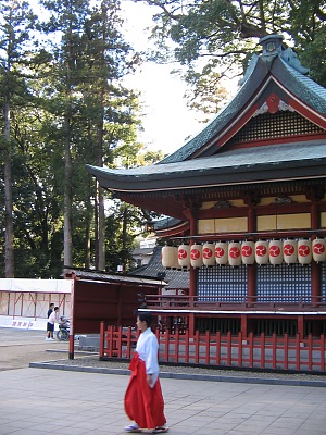 “成人の日”の初詣り・・・八幡朝見神社_c0001578_2231391.jpg