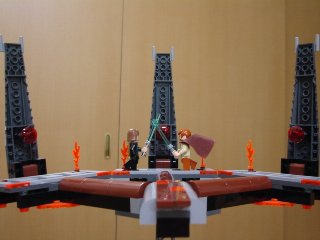 スター ウォーズ ｅｐ３ ムスタファーの戦い 気まぐれスケッチブック
