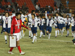 Scene2651 高校サッカーは 野洲が初優勝 Kobecco