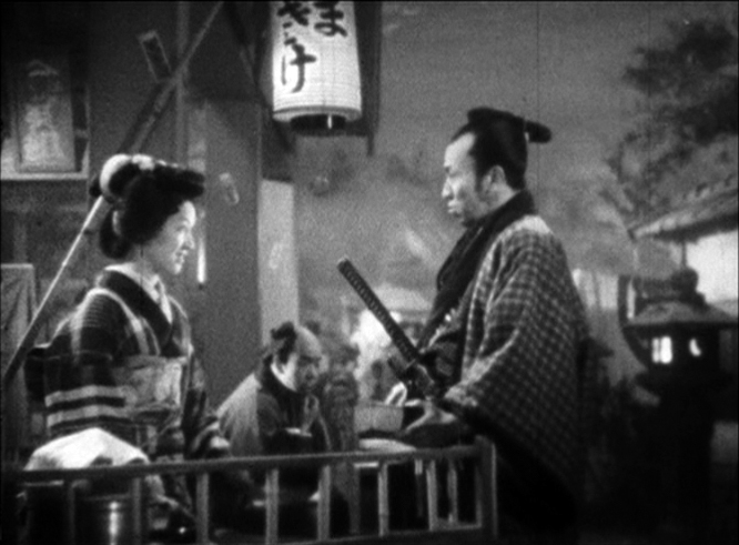 原節子（Setsuko Hara）「河内山宗俊」（1936年）_e0042361_1815524.jpg