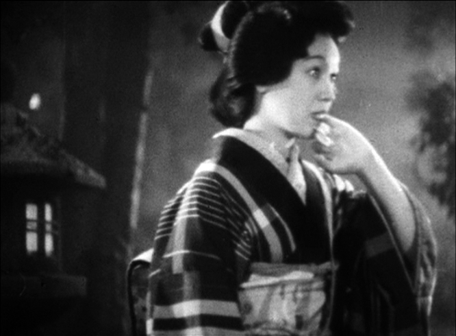 原節子（Setsuko Hara）「河内山宗俊」（1936年）_e0042361_1816503.jpg
