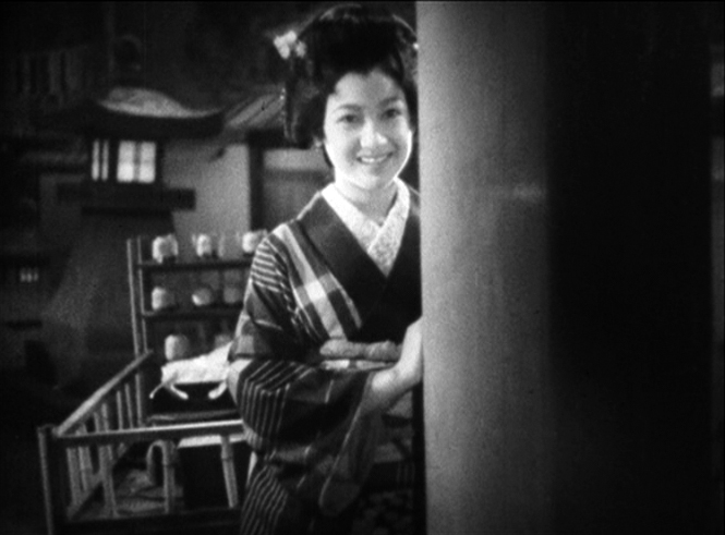 原節子（Setsuko Hara）「河内山宗俊」（1936年）_e0042361_1816995.jpg