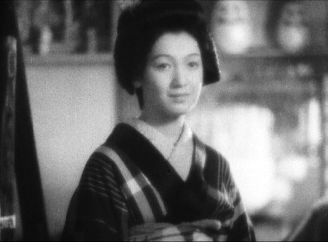原節子（Setsuko Hara）「河内山宗俊」（1936年）_e0042361_18194377.jpg