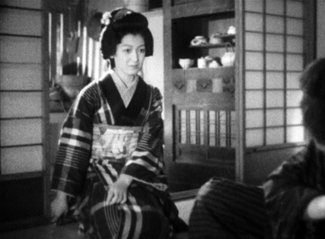 原節子（Setsuko Hara）「河内山宗俊」（1936年）_e0042361_18213316.jpg