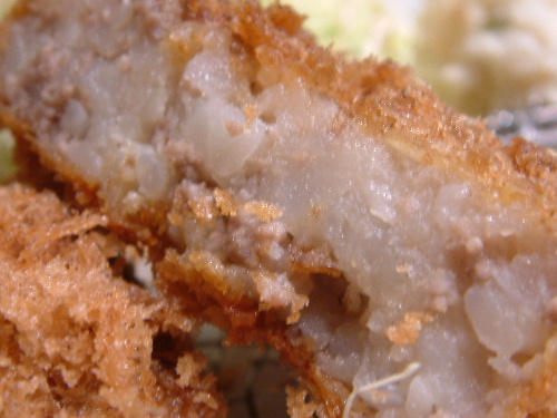 「恵比寿とんかつ武蔵でころメンチランチ」_a0000029_14495999.jpg