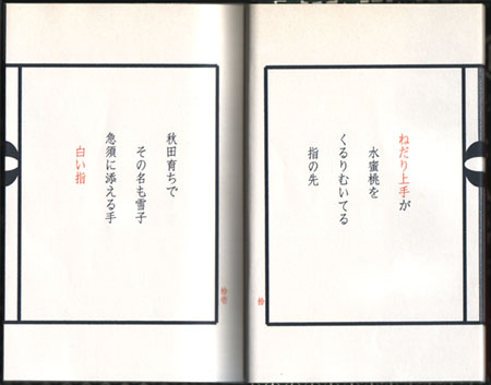 DODOITSU BOOK #2 　拾と拾壱_e0034511_1335371.jpg