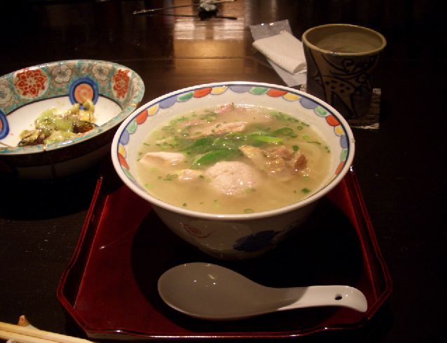 季織亭　雉ラーメン_e0071314_5412453.jpg