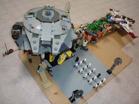 スター ウォーズ ジオノーシス共和国基地 気まぐれスケッチブック