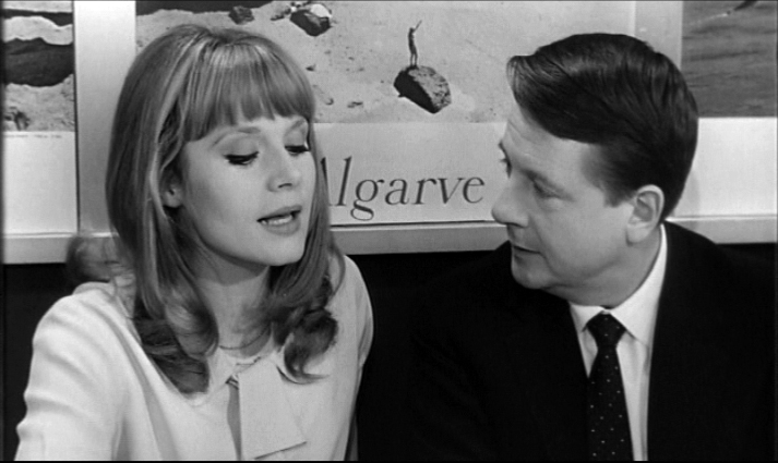 フランソワーズ・ドルレアック(Francoise Dorleac)「柔らかい肌」(1963年)其の弐_e0042361_2147462.jpg