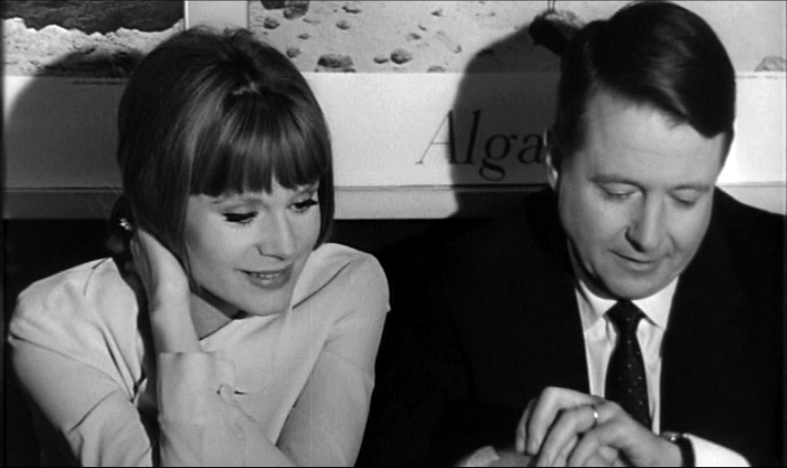 フランソワーズ・ドルレアック(Francoise Dorleac)「柔らかい肌」(1963年)其の弐_e0042361_21501394.jpg
