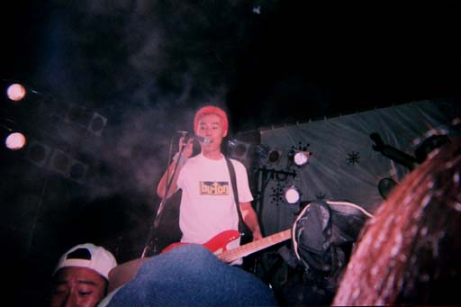 Hi-STANDARD 1996年 GREEN DAYライブ会場配布 非売品CD Hi