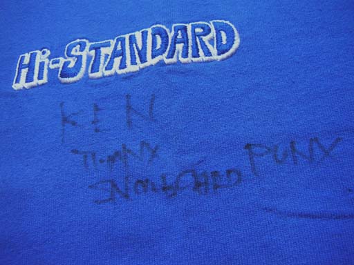 新品未使用完売品ハイスタンダードクッション横山健AIRJAM ハイスタ、ライブアルバムを突如投下。音に滲む進化の過程を解説