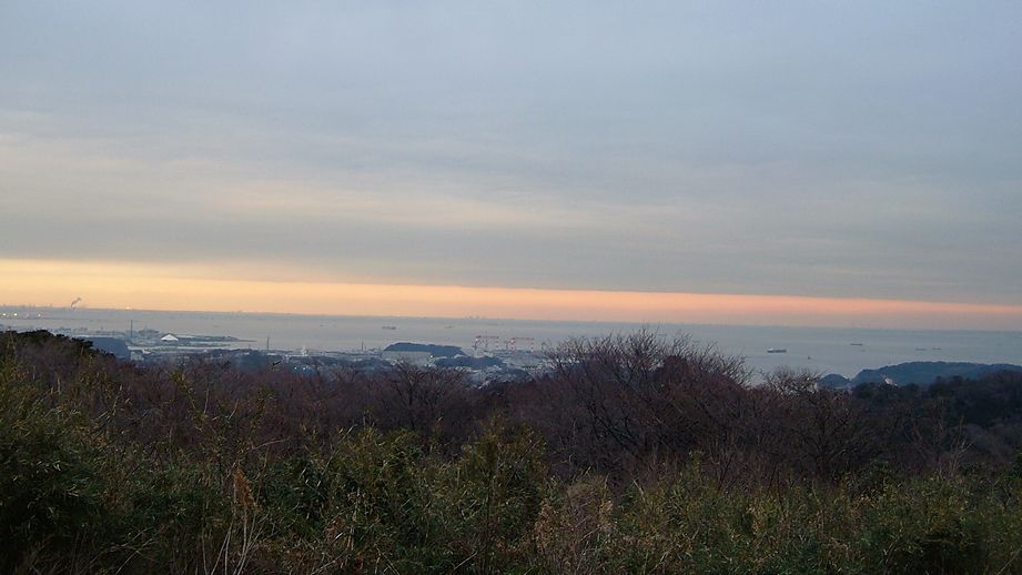 東京湾夕景_a0054305_6552430.jpg