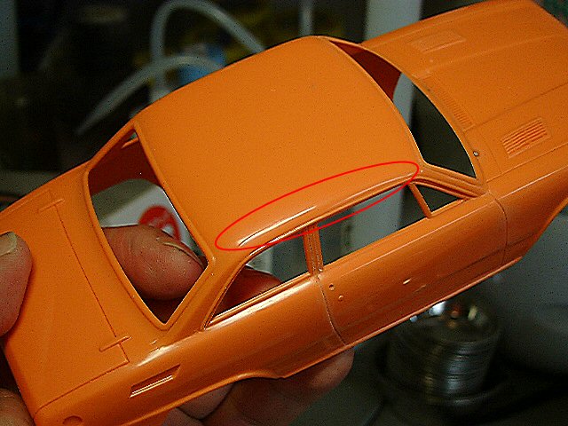 パーティングライン消し 1 24 べレット1600gtr製作記 パーティングライン消し 1 24 べレット1600gtr製作記