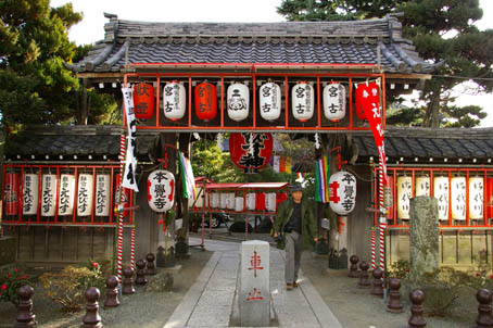 シリーズ「鎌倉・江の島七福神巡り」⑥恵比寿天（本覚寺）_c0014967_94050100.jpg