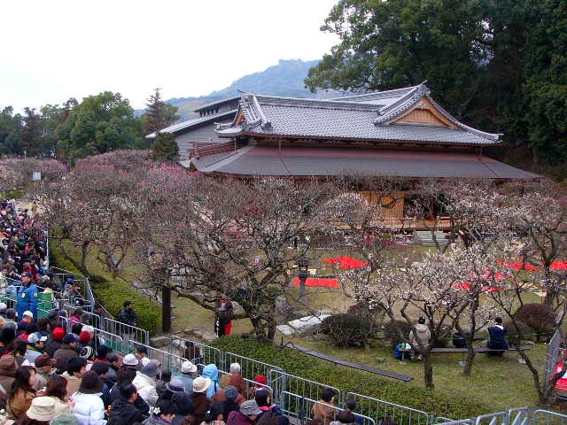太宰府天満宮 曲水の宴_a0042310_15374772.jpg