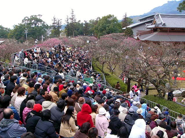 太宰府天満宮 曲水の宴_a0042310_15375714.jpg