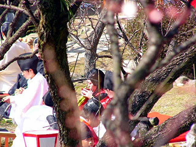 太宰府天満宮 曲水の宴_a0042310_15395532.jpg