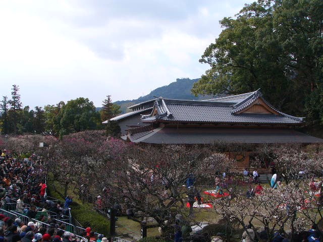 太宰府天満宮 曲水の宴_a0042310_15403840.jpg