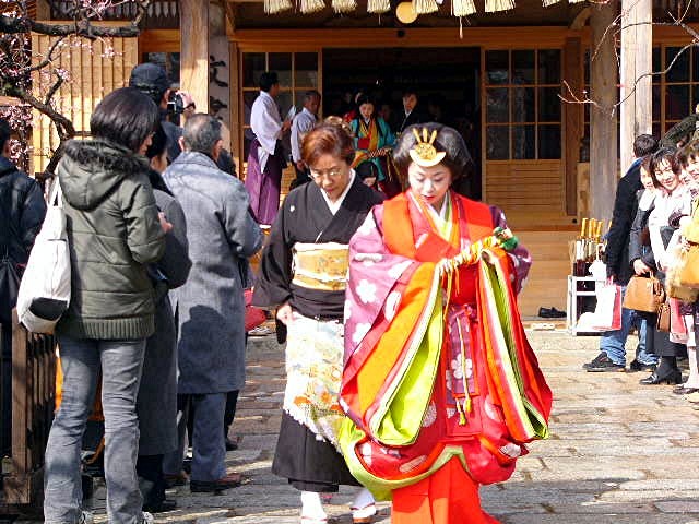 太宰府天満宮 曲水の宴_a0042310_15442143.jpg