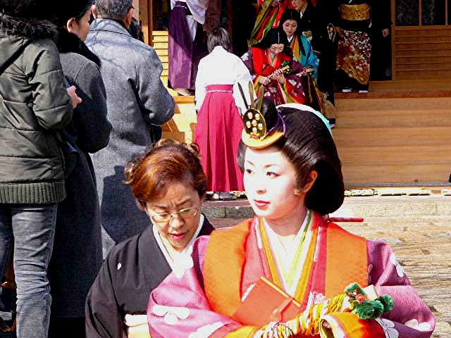太宰府天満宮 曲水の宴_a0042310_15443471.jpg