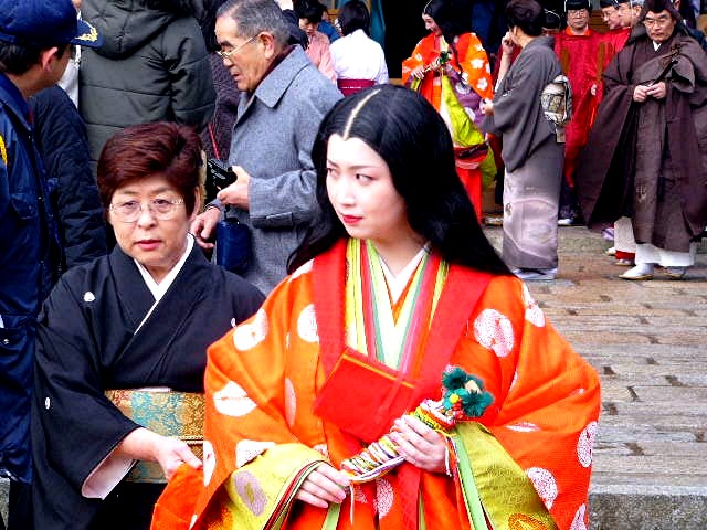 太宰府天満宮 曲水の宴_a0042310_1545449.jpg