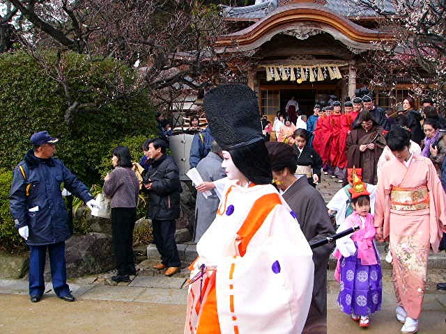 太宰府天満宮 曲水の宴_a0042310_15461628.jpg