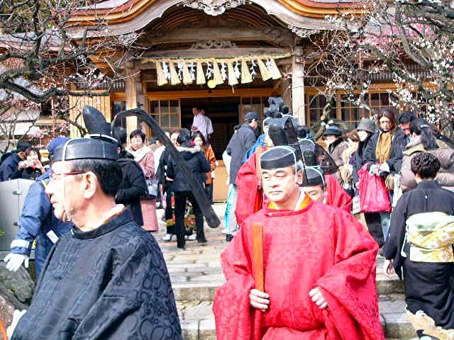 太宰府天満宮 曲水の宴_a0042310_15462873.jpg