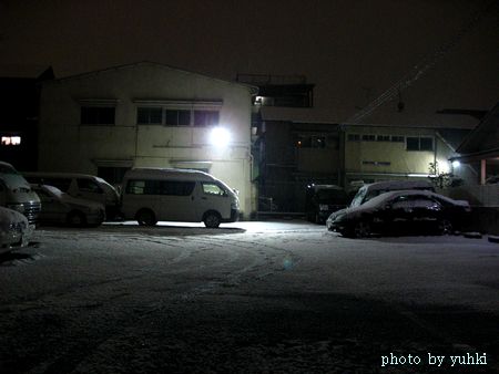 夜の雪、_a0043323_19512285.jpg