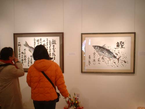 色鉛筆画展_d0037566_12422165.jpg