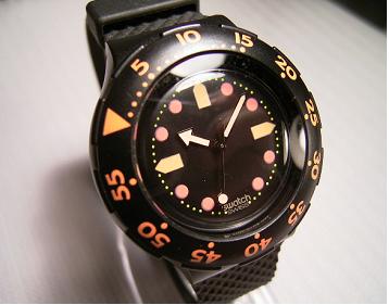 激レア スウォッチ初代スクーバ200グレートバリアリーフ