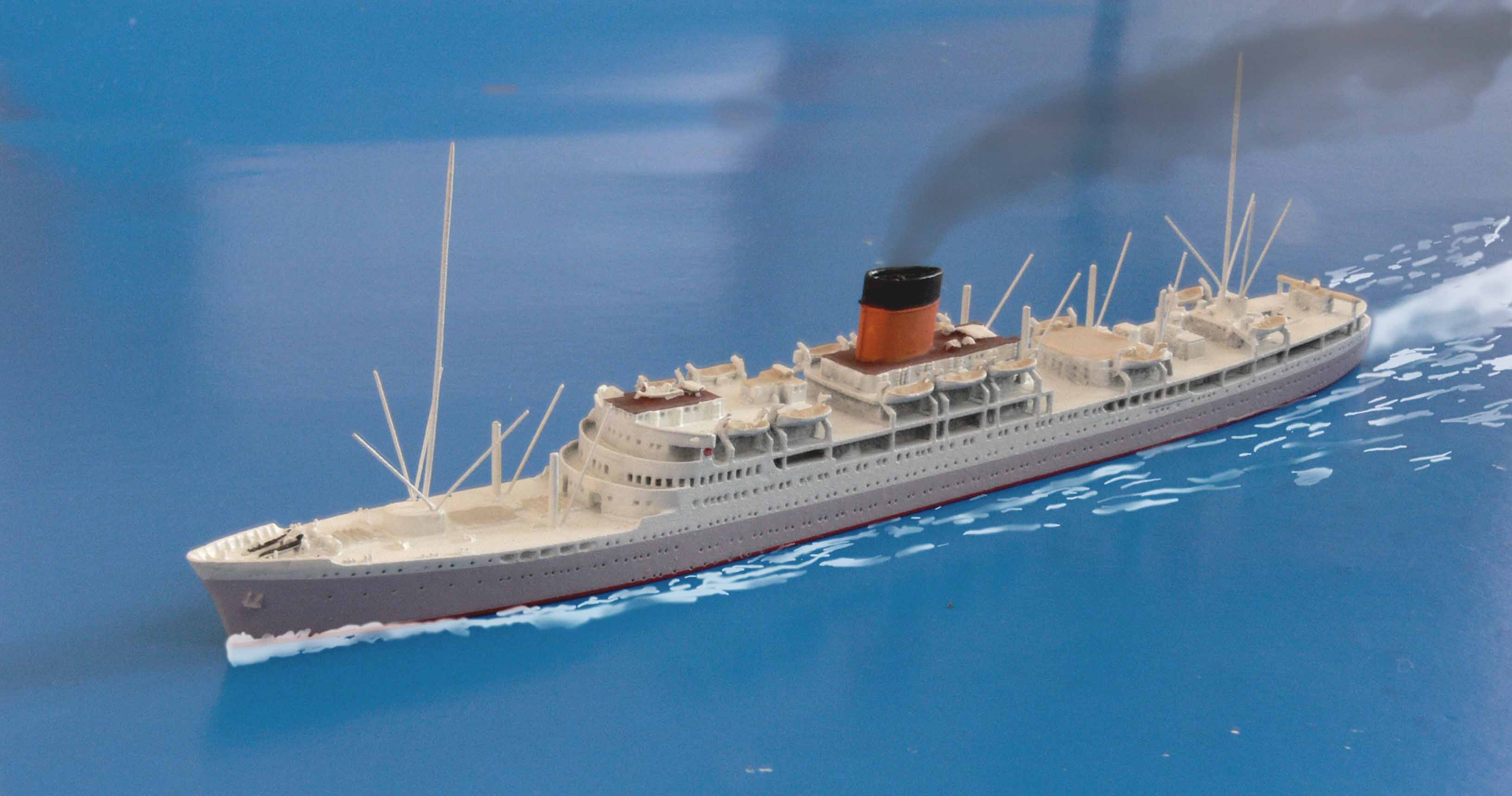 プレトリア・キャッスル 1/1250 バス、鉄道、車、船・・・