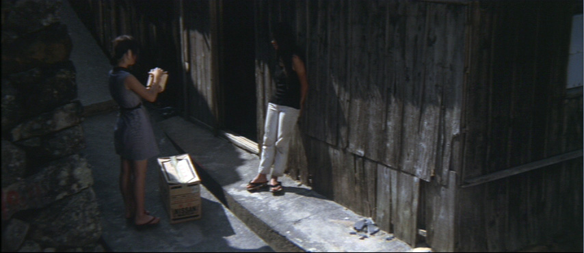 秋吉久美子（Kumiko Akiyoshi）「旅の重さ」（1972年）_e0042361_23262384.jpg