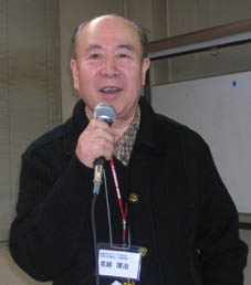 全国市民活動まつりでレヴィン文化財プロジェクトを説明_c0014967_19314863.jpg