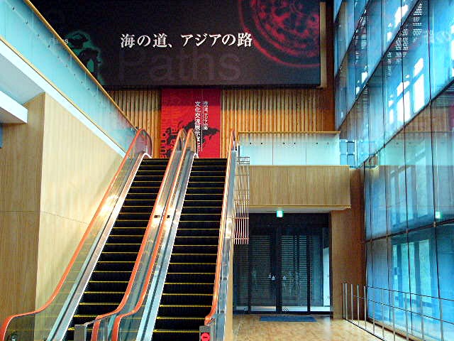 九州国立博物館(福岡県 太宰府市)_a0042310_2050951.jpg