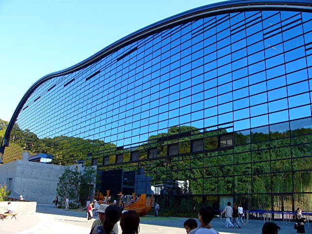 九州国立博物館(福岡県 太宰府市)_a0042310_2111859.jpg
