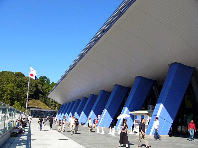 九州国立博物館(福岡県 太宰府市)_a0042310_2143588.jpg