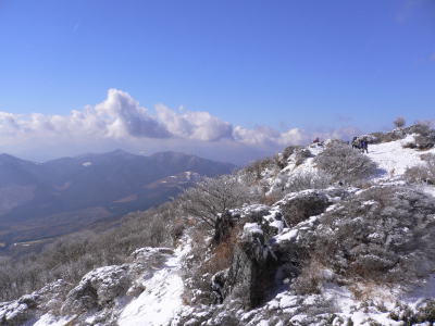 雪の鶴見岳　1月15日_f0018904_2014423.jpg
