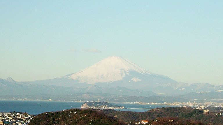 相模湾・箱根方面を望む_a0054305_12244561.jpg