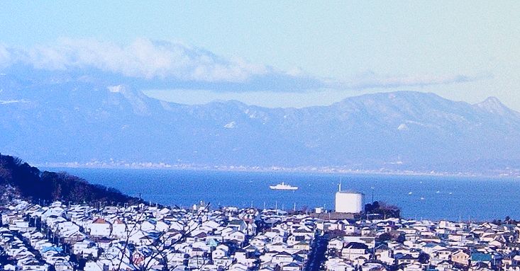 相模湾・箱根方面を望む_a0054305_9935100.jpg