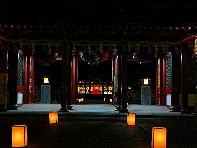 太宰府天満宮 神幸式大祭・千灯明_a0042310_19473276.jpg