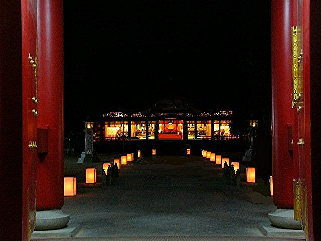 太宰府天満宮 神幸式大祭・千灯明_a0042310_19475025.jpg