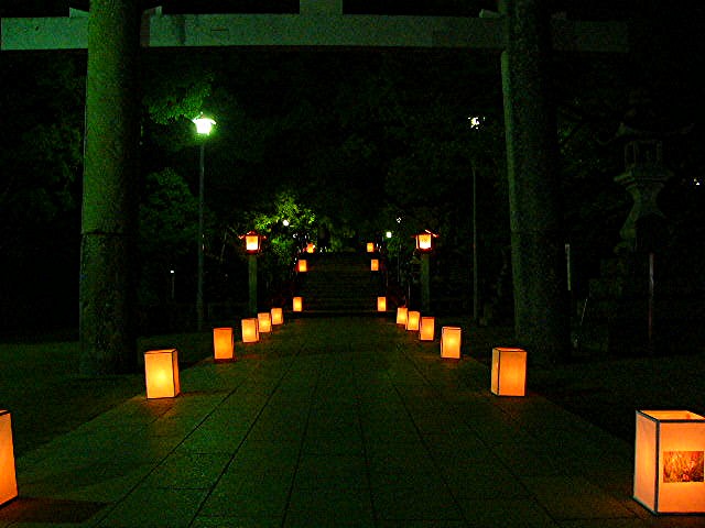 太宰府天満宮 神幸式大祭・千灯明_a0042310_19493035.jpg
