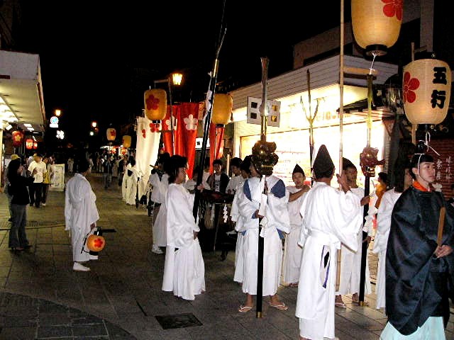 太宰府天満宮 神幸式大祭・千灯明_a0042310_1951557.jpg