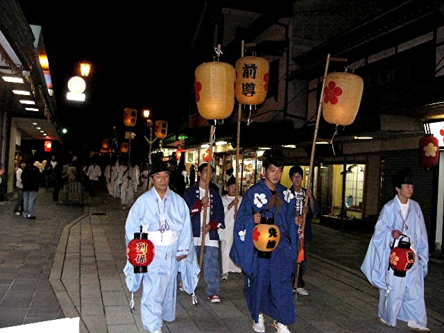 太宰府天満宮 神幸式大祭・千灯明_a0042310_1951682.jpg