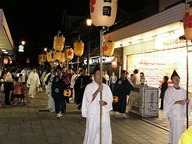 太宰府天満宮 神幸式大祭・千灯明_a0042310_19542957.jpg