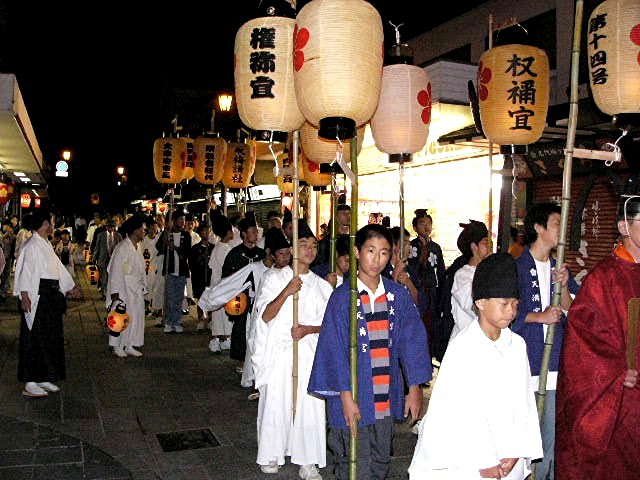 太宰府天満宮 神幸式大祭・千灯明_a0042310_19544586.jpg