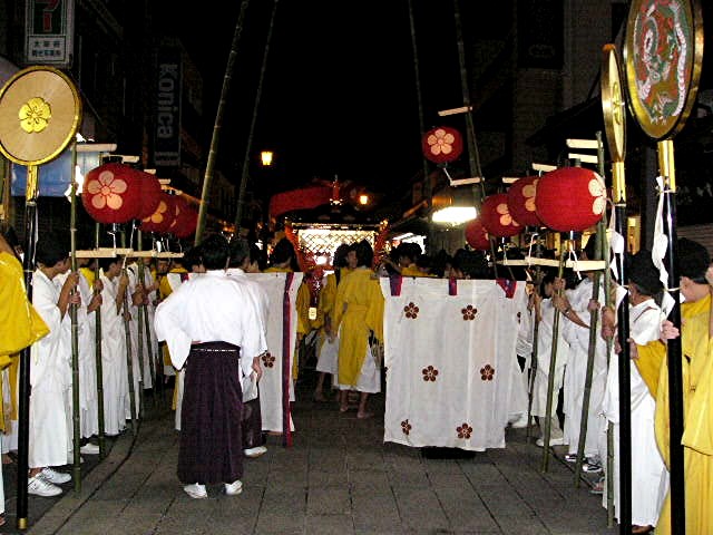 太宰府天満宮 神幸式大祭・千灯明_a0042310_19552648.jpg