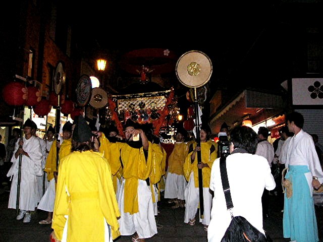 太宰府天満宮 神幸式大祭・千灯明_a0042310_1956549.jpg