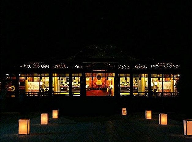 太宰府天満宮 神幸式大祭・千灯明_a0042310_20322251.jpg